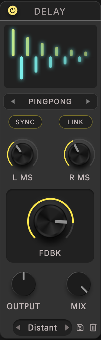 Delay Plugin