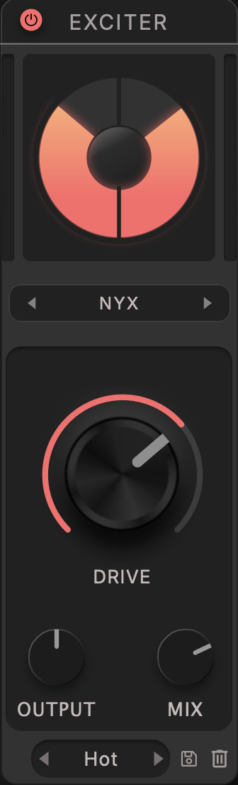 Exciter Plugin