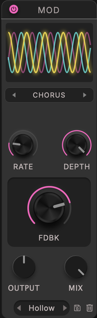 Modulation Plugin