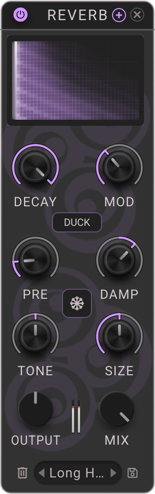 Blox Reverb plugin