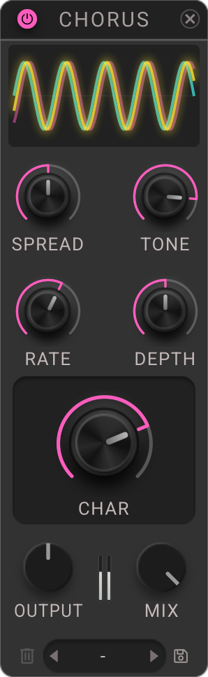 K-Rack Chorus module