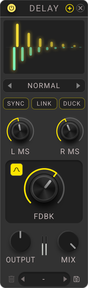 K-Rack Delay module