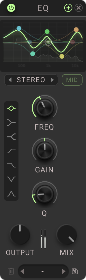 K-Rack EQ module