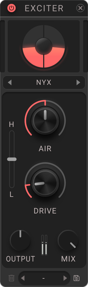 K-Rack Exciter module