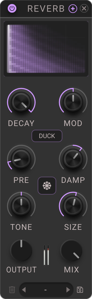 K-Rack Reverb module